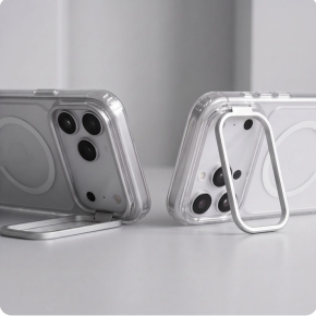 TECH-PROTECT MAGSTAND MAGSAFE CC IPHONE 17 PRO MAX  18 PRO MAX CLEAR