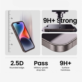 SZKŁO HARTOWANE TECH-PROTECT GLASS FIT+ 2-PACK GALAXY S26 FE CLEAR
