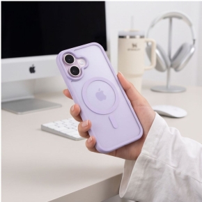 TECH-PROTECT BASICMAG MAGSAFE IPHONE 17 MATTE LAVENDER