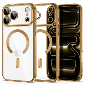 TECH-PROTECT MAGFLEX MAGSAFE IPHONE 17 PRO  18 PRO SCHIMMERS GOLD