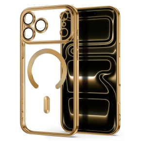 TECH-PROTECT MAGFLEX MAGSAFE IPHONE 17 PRO  18 PRO SCHIMMERS GOLD