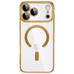 TECH-PROTECT MAGFLEX MAGSAFE IPHONE 17 PRO  18 PRO SHINY GOLD