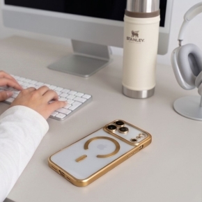 TECH-PROTECT MAGFLEX MAGSAFE IPHONE 17 PRO  18 PRO SHINY GOLD