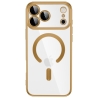 TECH-PROTECT MAGFLEX MAGSAFE IPHONE 17 PRO MAX  18 PRO MAX SHINY GOLD
