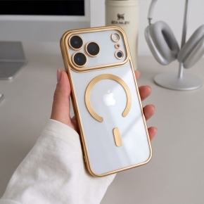 TECH-PROTECT MAGFLEX MAGSAFE IPHONE 17 PRO MAX  18 PRO MAX SHINY GOLD