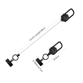 TECH-PROTECT ATH03 URBANLOOP ANTI-THEFT HOLDER BLACK