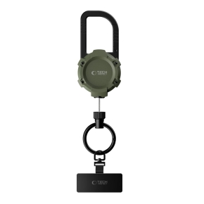 TECH-PROTECT ATH03 URBANLOOP ANTI-DIEBSTAHL HALTER MILITÄRGRÜN