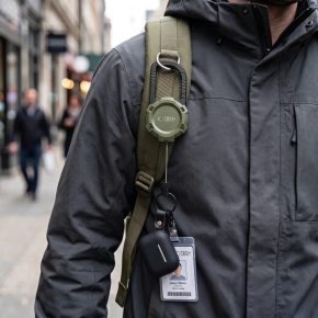TECH-PROTECT ATH03 URBANLOOP ANTI-THEFT HOLDER MILITARY GREEN