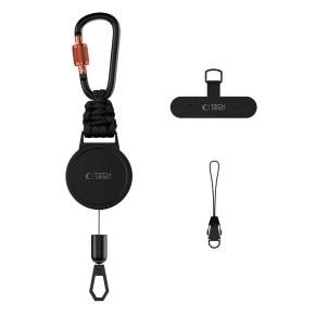 TECH-PROTECT ATH04 URBANLOOP ANTI-DIEBSTAHL HALTER SCHWARZ-ORANGE