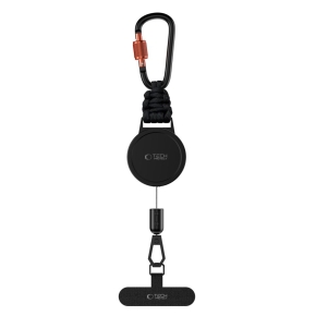 TECH-PROTECT ATH04 URBANLOOP ANTI-DIEBSTAHL HALTER SCHWARZ-ORANGE