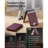 ESR CLASSIC RFID MAGNETIC WALLET STAND MAGSAFE DEEP BURGUNDY