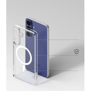 RINGKE FUSION MAGNETIC MAGSAFE GALAXY S26 FE CLEAR