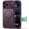ESR CLASSIC HYBRID MAGSAFE IPHONE 17 PRO  18 PRO FROSTED DEEP BURGUNDY