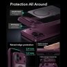 ESR CLASSIC HYBRID MAGSAFE IPHONE 17 PRO  18 PRO FROSTED DEEP BURGUNDY