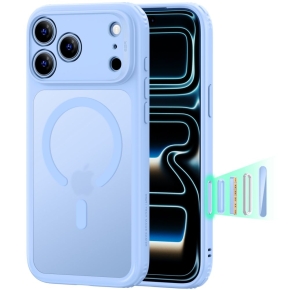 ESR CLASSIC HYBRID MAGSAFE IPHONE 17 PRO 18 PRO FROSTED LIGHT BLUE