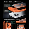 ESR CLASSIC HYBRID MAGSAFE IPHONE 17 PRO  18 PRO FROSTED ORANGE