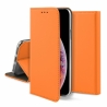 Case MAGNET BOOK for Apple iPhone 7+ orange