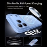 ESR CLASSIC HYBRID MAGSAFE IPHONE 17 PRO MAX  18 PRO MAX FROSTED LIGHT BLUE