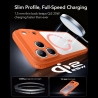 ESR CLASSIC HYBRID MAGSAFE IPHONE 17 PRO MAX  18 PRO MAX FROSTED ORANGE