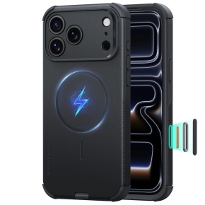 ESR CYBER TOUGH MAGSAFE IPHONE 17 PRO MAX 18 PRO MAX BLACK