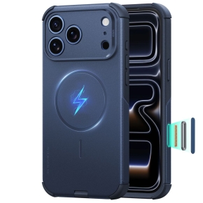 ESR CYBER TOUGH MAGSAFE IPHONE 17 PRO MAX 18 PRO MAX BLUE