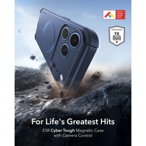 ESR CYBER TOUGH MAGSAFE IPHONE 17 PRO MAX 18 PRO MAX BLUE