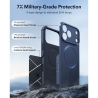 ESR CYBER TOUGH MAGSAFE IPHONE 17 PRO MAX  18 PRO MAX BLUE