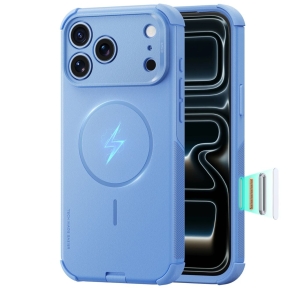 ESR CYBER TOUGH MAGSAFE IPHONE 17 PRO MAX 18 PRO MAX LIGHT BLUE