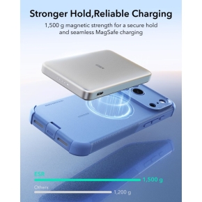ESR CYBER TOUGH MAGSAFE IPHONE 17 PRO MAX  18 PRO MAX LIGHT BLUE