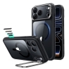ESR CLASSIC HYBRID KICKSTAND MAGSAFE IPHONE 17 PRO  18 PRO CLEARBLACK
