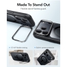 ESR CLASSIC HYBRID KICKSTAND MAGSAFE IPHONE 17 PRO  18 PRO CLEARBLACK