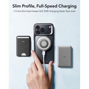 ESR CLASSIC HYBRID KICKSTAND MAGSAFE IPHONE 17 PRO  18 PRO CLEARBLACK