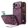 ESR CLASSIC HYBRID KICKSTAND MAGSAFE IPHONE 17 PRO  18 PRO FROSTED DEEP BURGUNDY