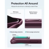 ESR CLASSIC HYBRID KICKSTAND MAGSAFE IPHONE 17 PRO  18 PRO FROSTED DEEP BURGUNDY