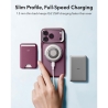 ESR CLASSIC HYBRID KICKSTAND MAGSAFE IPHONE 17 PRO  18 PRO FROSTED DEEP BURGUNDY