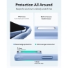 ESR CLASSIC HYBRID KICKSTAND MAGSAFE IPHONE 17 PRO  18 PRO FROSTED LIGHT BLUE