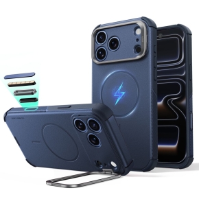 ESR CYBER TOUGH KICKSTAND MAGSAFE IPHONE 17 PRO 18 PRO BLUE