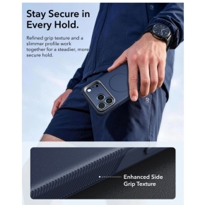 ESR CYBER TOUGH KICKSTAND MAGSAFE IPHONE 17 PRO  18 PRO BLUE