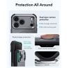 ESR CYBER TOUGH KICKSTAND MAGSAFE IPHONE 17 PRO  18 PRO GREY