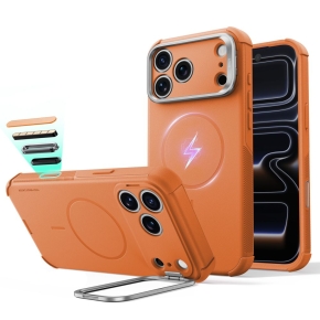 ESR CYBER TOUGH KICKSTAND MAGSAFE IPHONE 17 PRO 18 PRO ORANGE