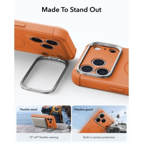 ESR CYBER TOUGH KICKSTAND MAGSAFE IPHONE 17 PRO  18 PRO ORANGE