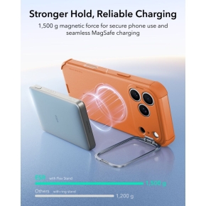 ESR CYBER TOUGH KICKSTAND MAGSAFE IPHONE 17 PRO  18 PRO ORANGE