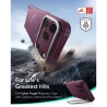 ESR CYBER TOUGH KICKSTAND MAGSAFE IPHONE 17 PRO MAX  18 PRO MAX DEEP BURGUNDY
