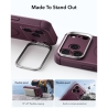 ESR CYBER TOUGH KICKSTAND MAGSAFE IPHONE 17 PRO MAX  18 PRO MAX DEEP BURGUNDY