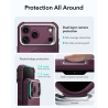 ESR CYBER TOUGH KICKSTAND MAGSAFE IPHONE 17 PRO MAX  18 PRO MAX DEEP BURGUNDY
