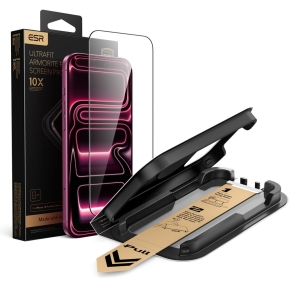 SZKŁO HARTOWANE ESR ULTRAFIT ARMORITE PRO TEMPERED GLASS IPHONE 17 PRO 18 PRO BLACK
