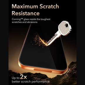 SZKŁO HARTOWANE ESR ULTRAFIT ARMORITE PRO TEMPERED GLASS IPHONE 17 PRO  18 PRO BLACK