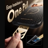 SZKŁO HARTOWANE ESR ULTRAFIT ARMORITE PRO TEMPERED GLASS IPHONE 17 PRO MAX  18 PRO MAX BLACK