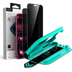 SZKŁO PRYWATYZUJĄCE ESR ULTRAFIT ARMORITE TEMPERED GLASS 2-PACK IPHONE 18 PRO PRIVACY