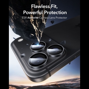 OSŁONA NA APARAT ESR ARMORITE CAMERA PROTECTOR IPHONE 18 PRO 18 PRO MAX BLACK